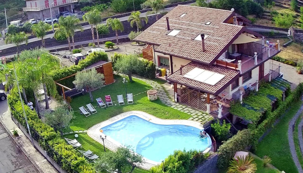 Etna Winery Apartment Zafferana Etnea Exterior foto