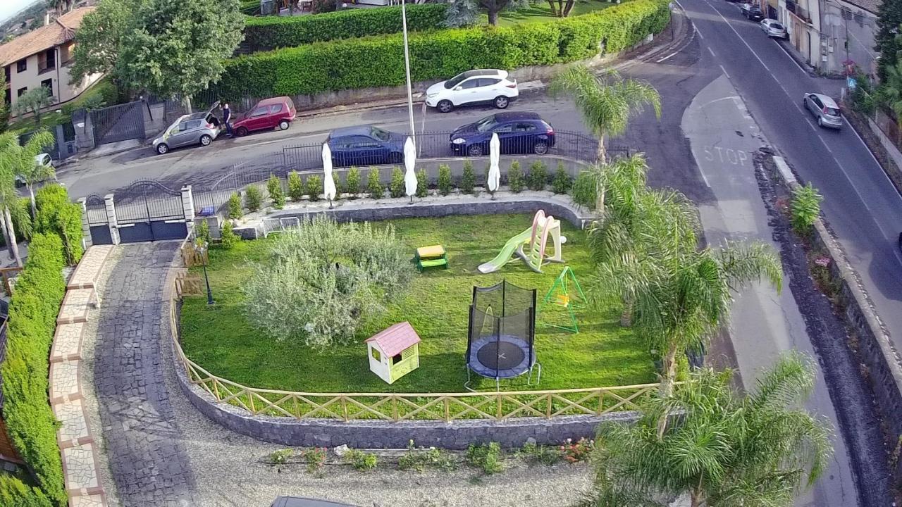 Etna Winery Apartment Zafferana Etnea Exterior foto