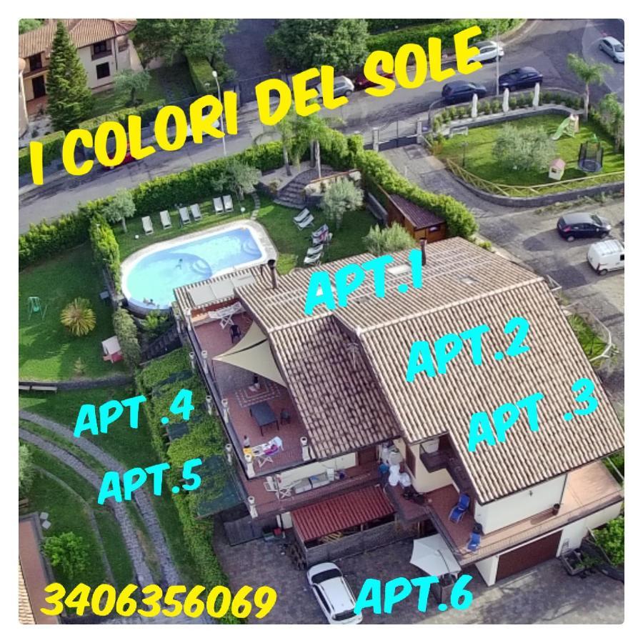 Etna Winery Apartment Zafferana Etnea Exterior foto