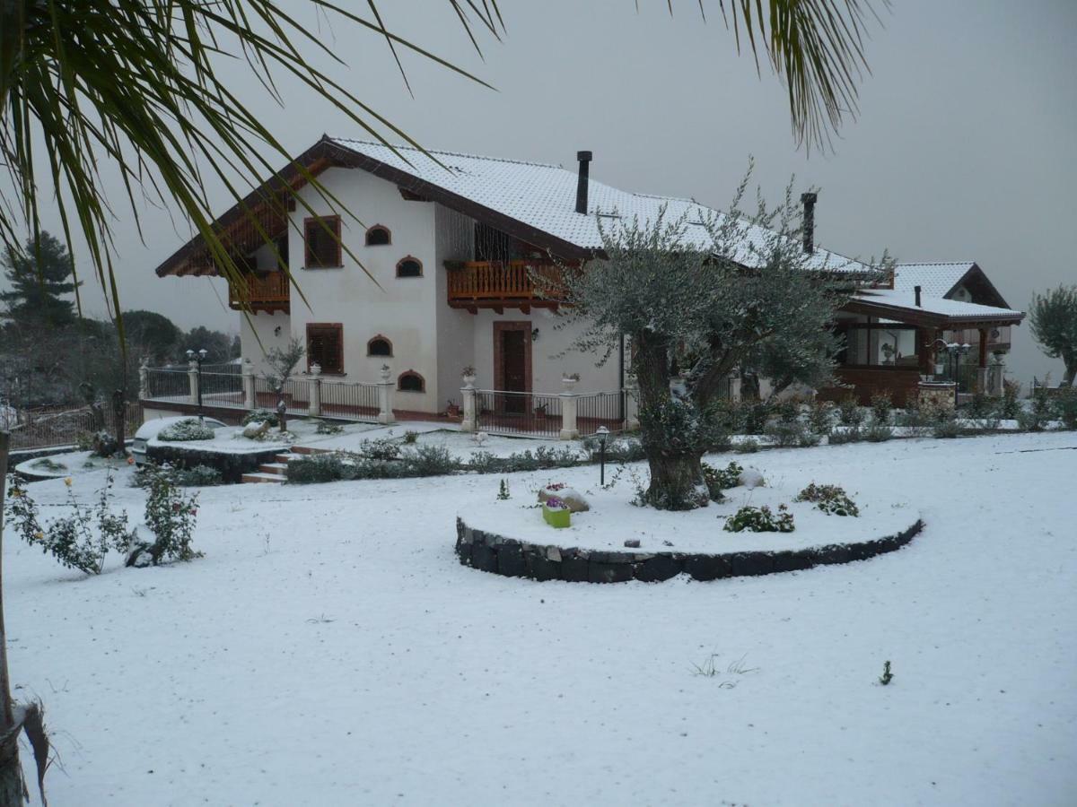 Etna Winery Apartment Zafferana Etnea Exterior foto
