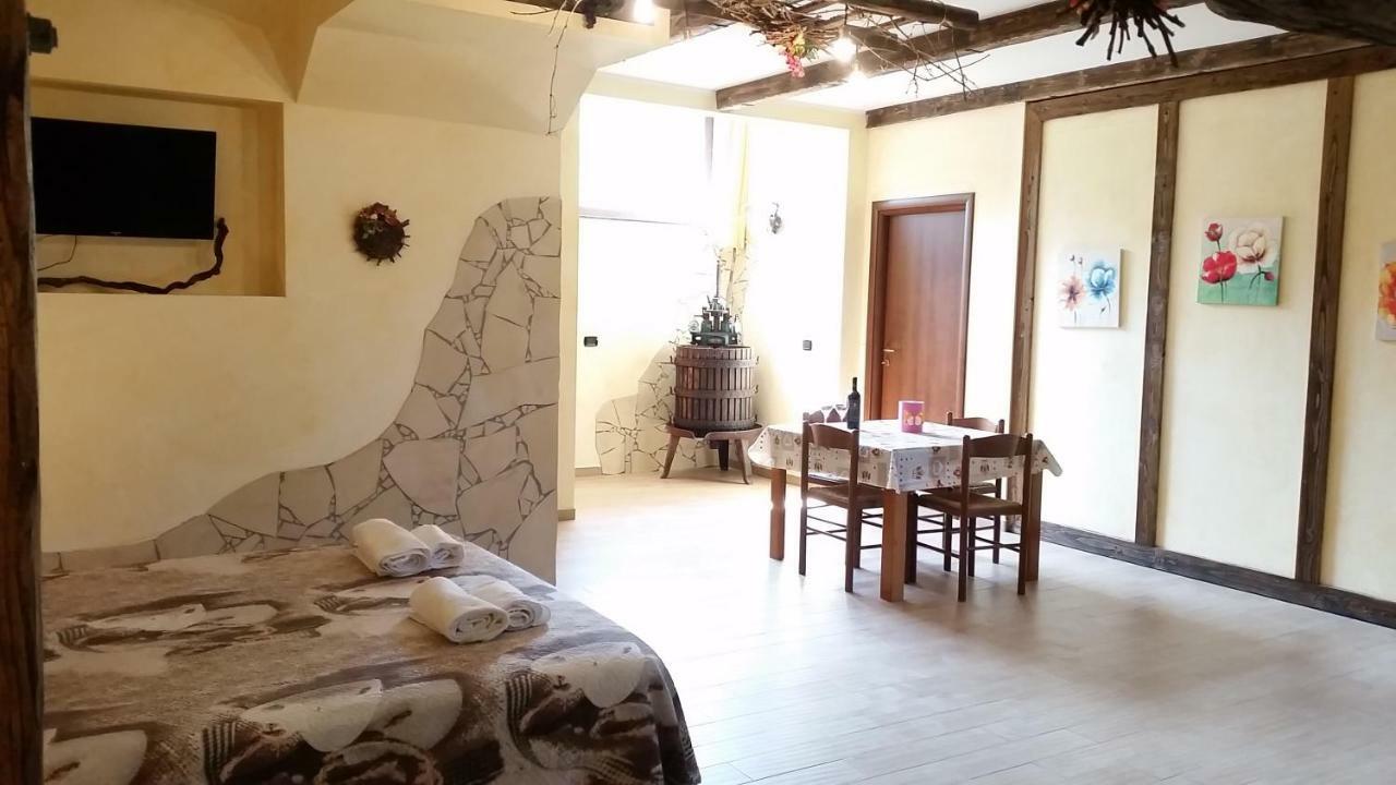 Etna Winery Apartment Zafferana Etnea Exterior foto